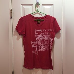 Disney The Lion King Musical T-Shirt (Women’s Large)